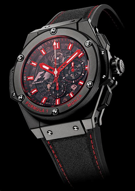 Hublot king power f1 monza